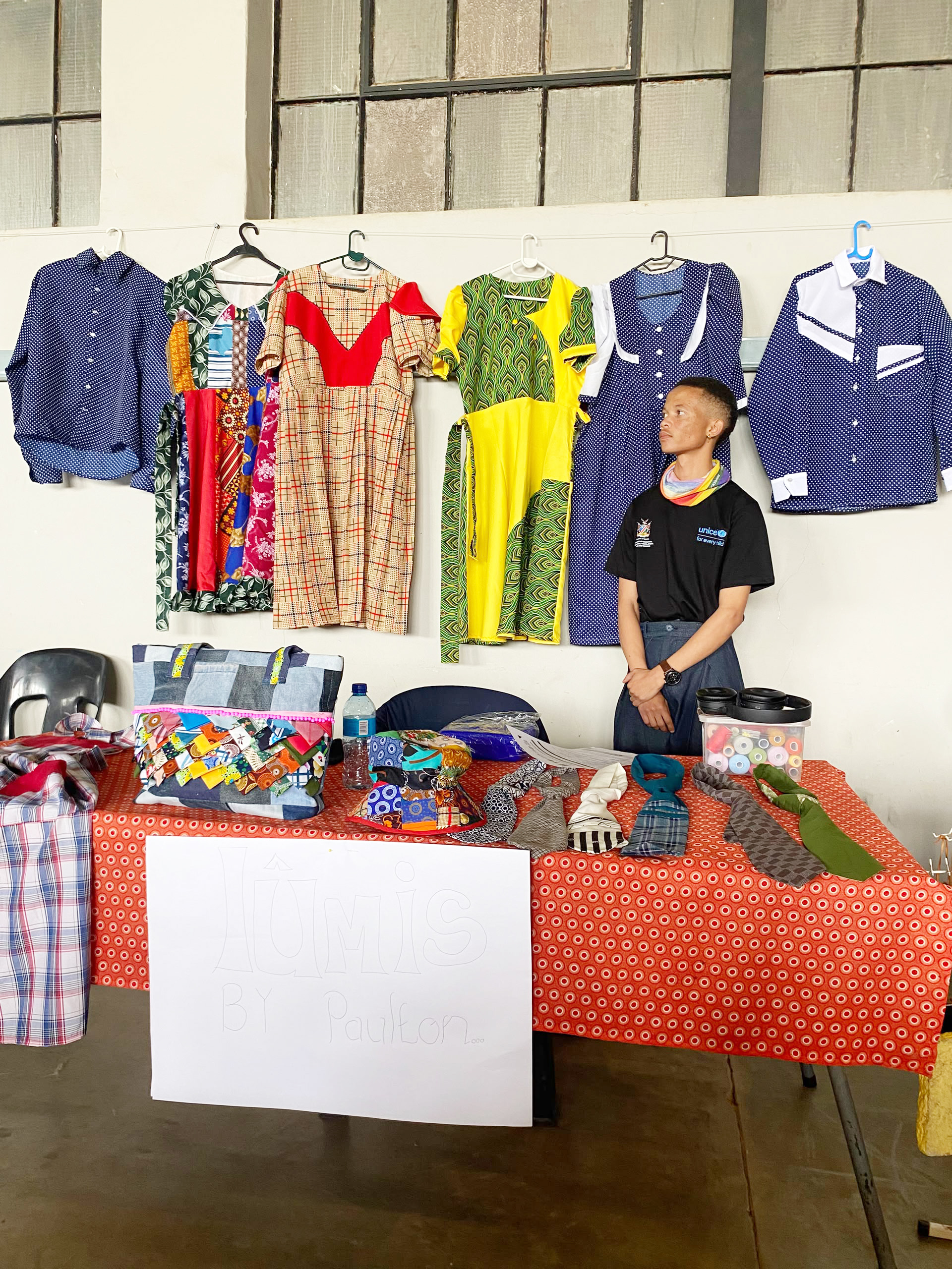 Fashion designer preserves Nama craftsmanship
